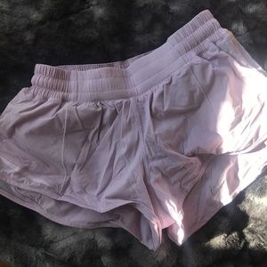 Lilac LULLULEMON shorts